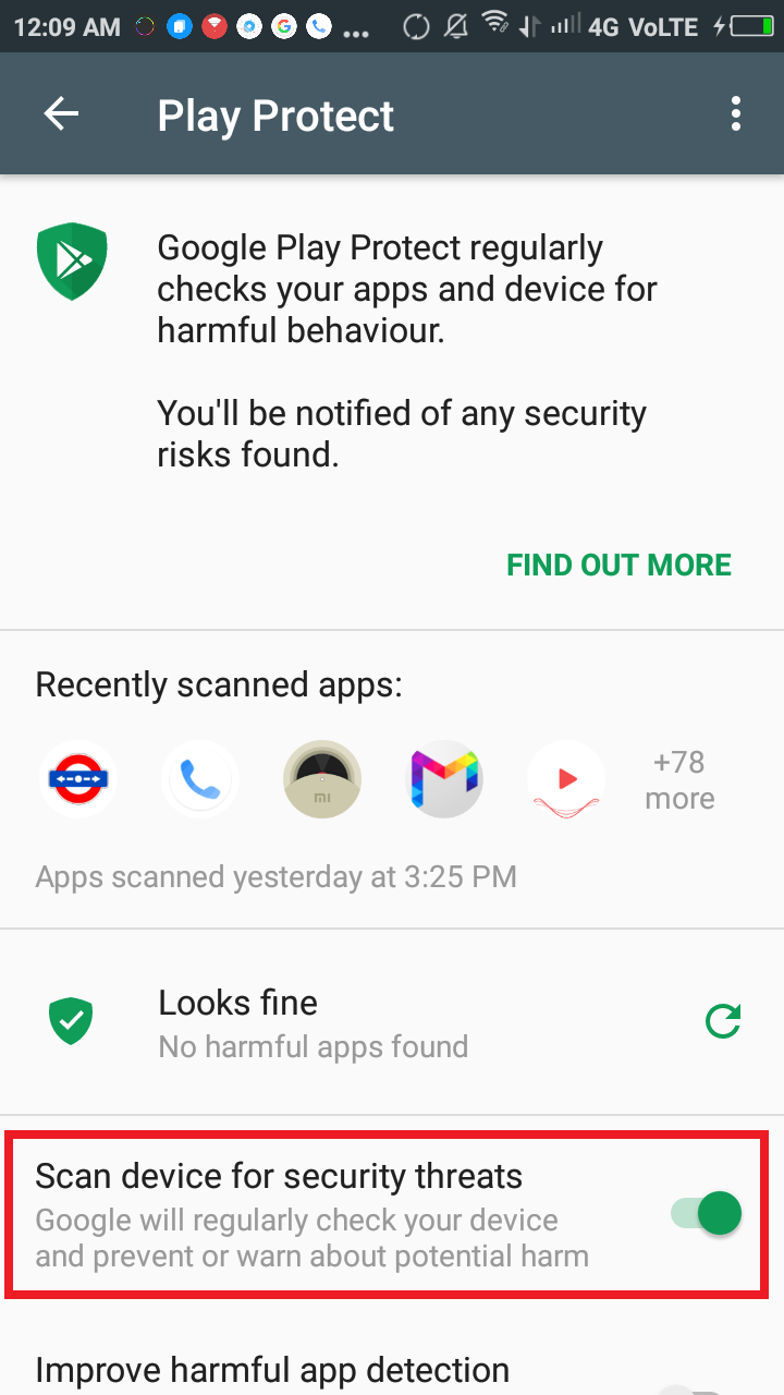 google play protect ZETARA REACH X